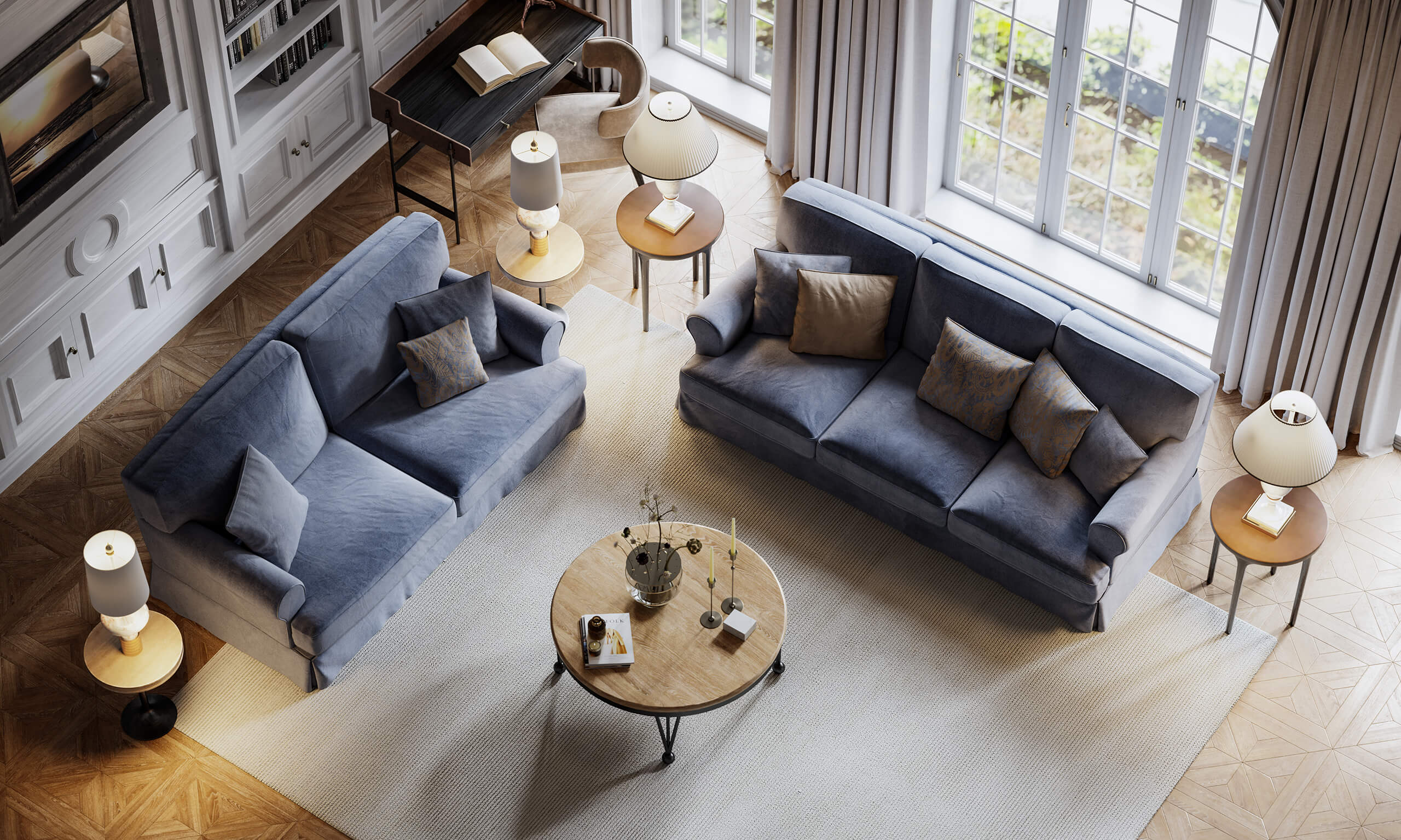 Sectional Sofas Vs Separate Living